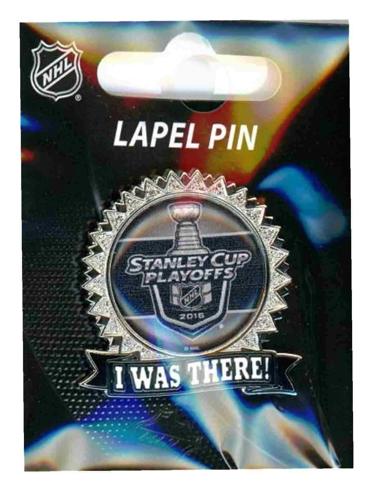 2016 Stanley Cup Playoffs Aminco NHL Hockey "I Was There" Metal Lapel Pin