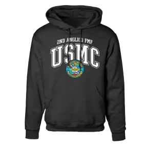 2D Anglico FMF Arched Hoodie