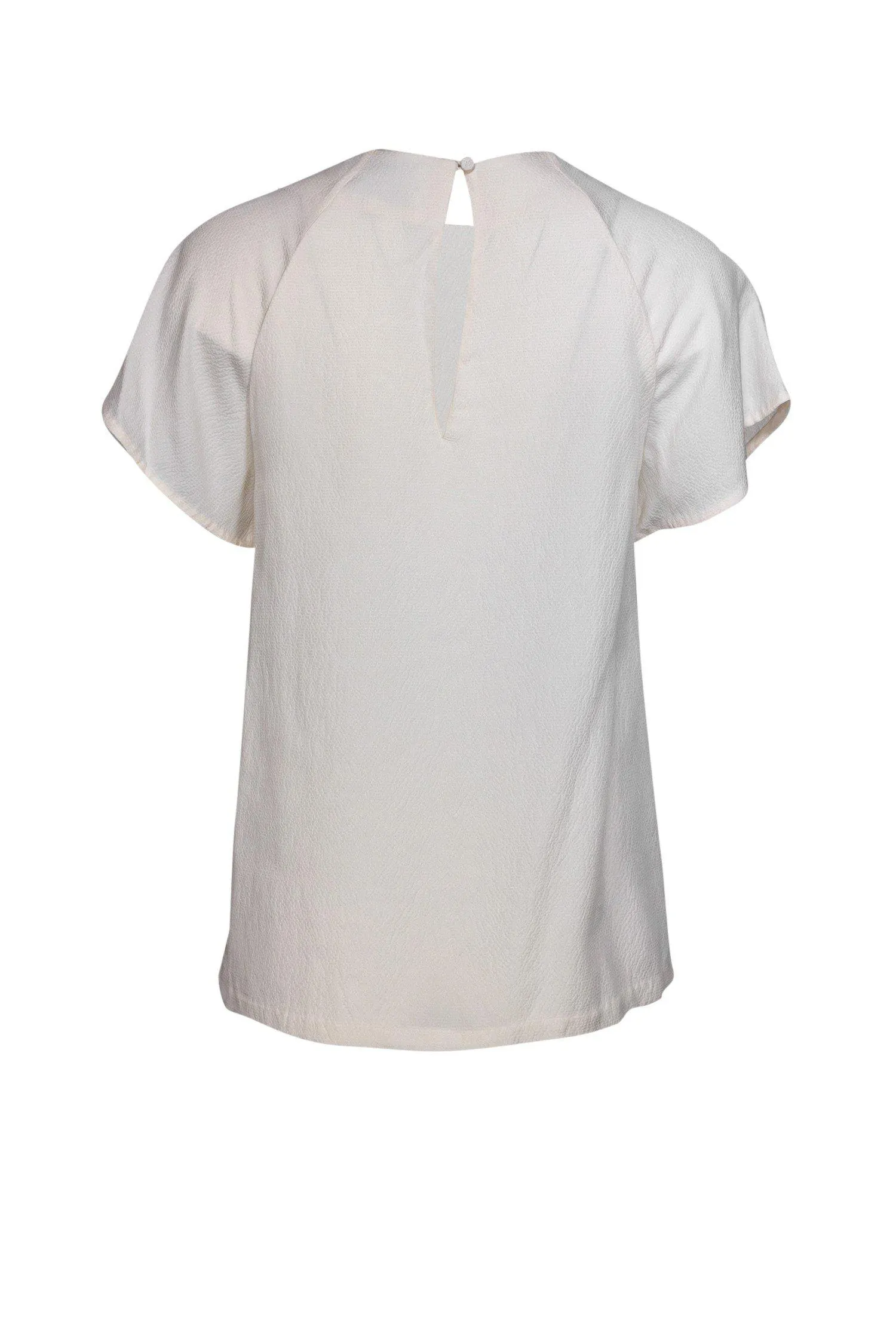 3.1 Phillip Lim - Ivory Silk Shift Blouse Sz 4