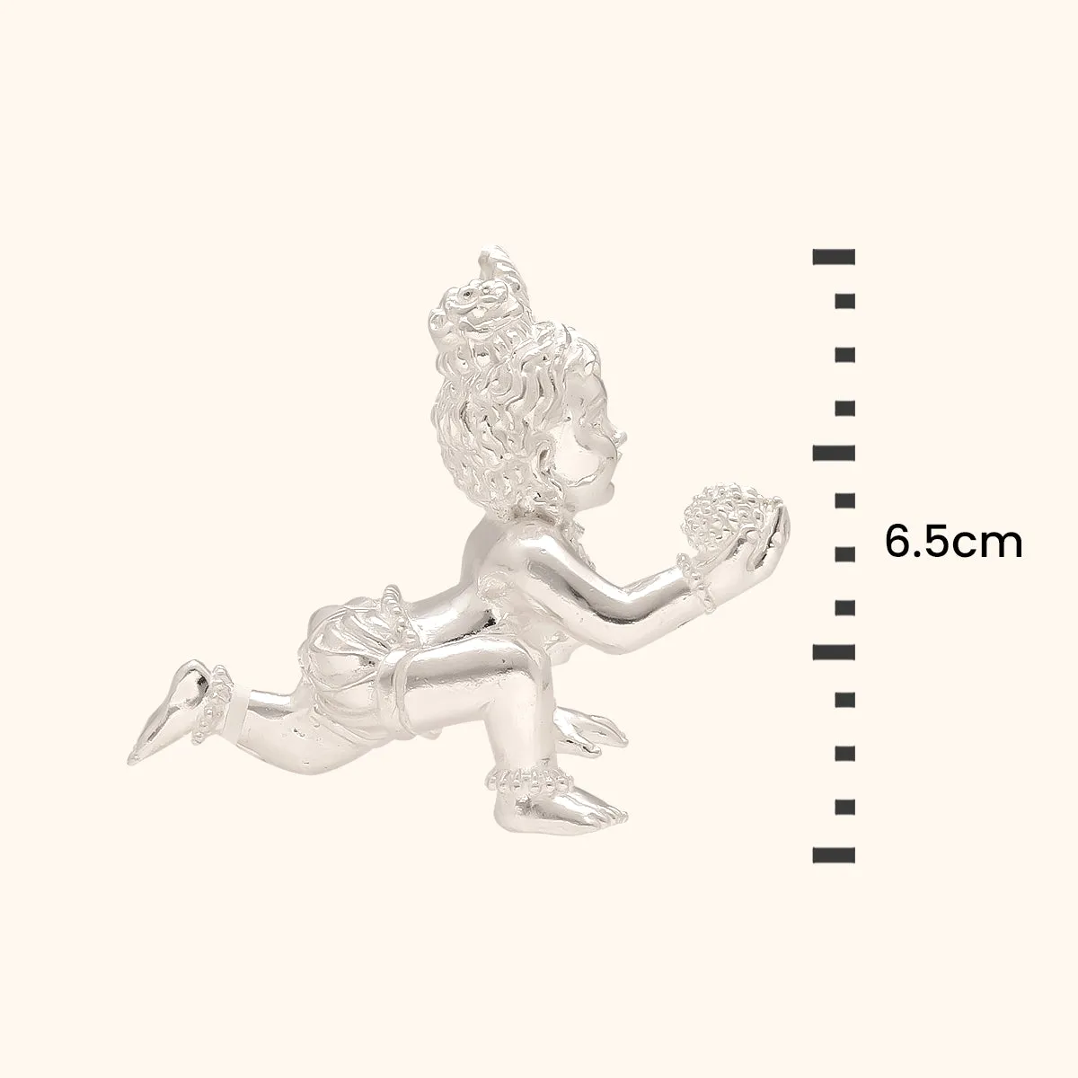 925 Silver Baal Krishna