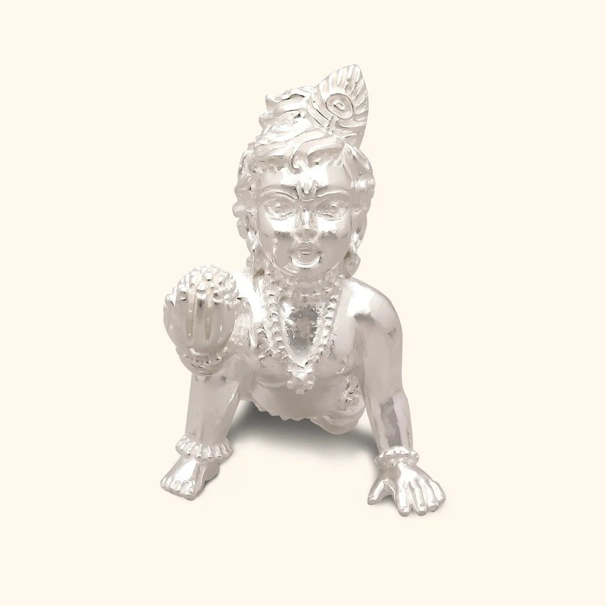 925 Silver Baal Krishna