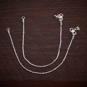 92.5 Silver Payal 154597