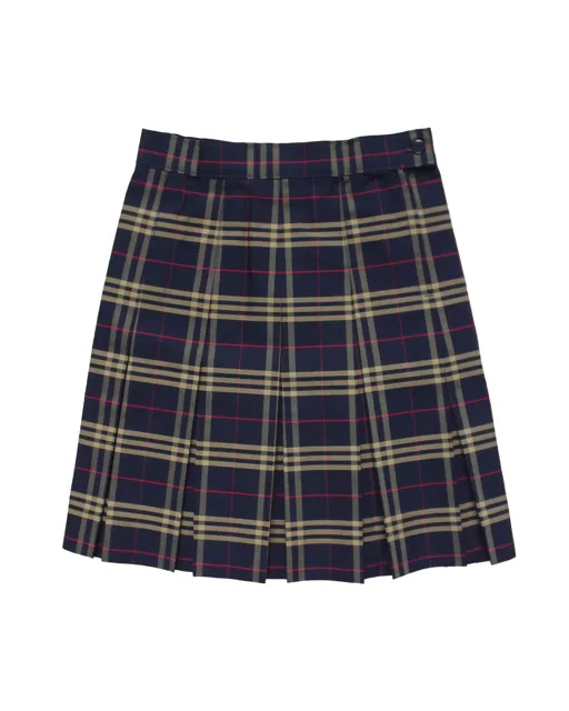 A  Pleated Skirt Plaid 1C
