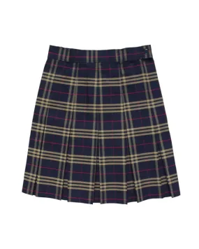 A  Pleated Skirt Plaid 1C