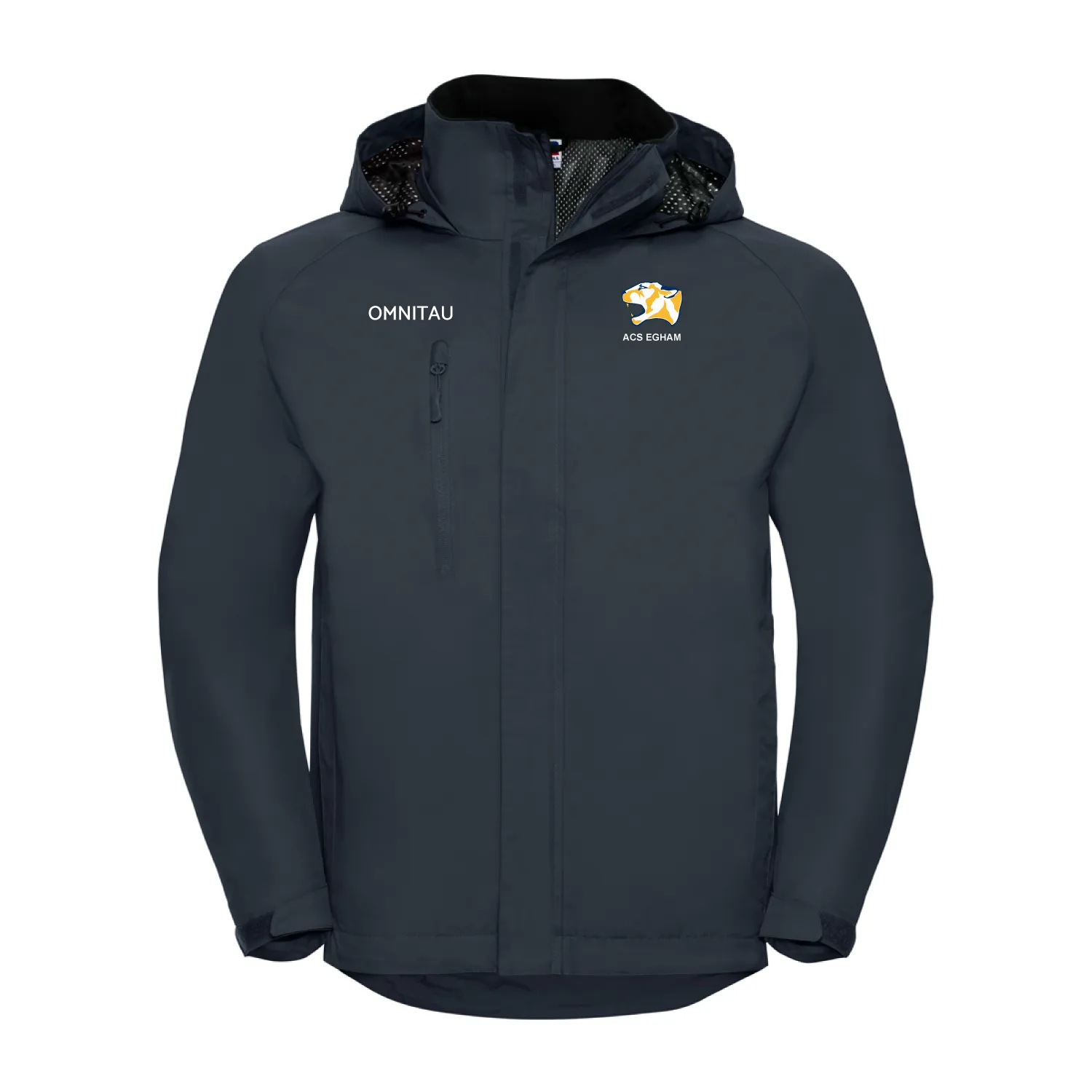 ACS Egham Staff Women's Waterproof Jacket - Navy