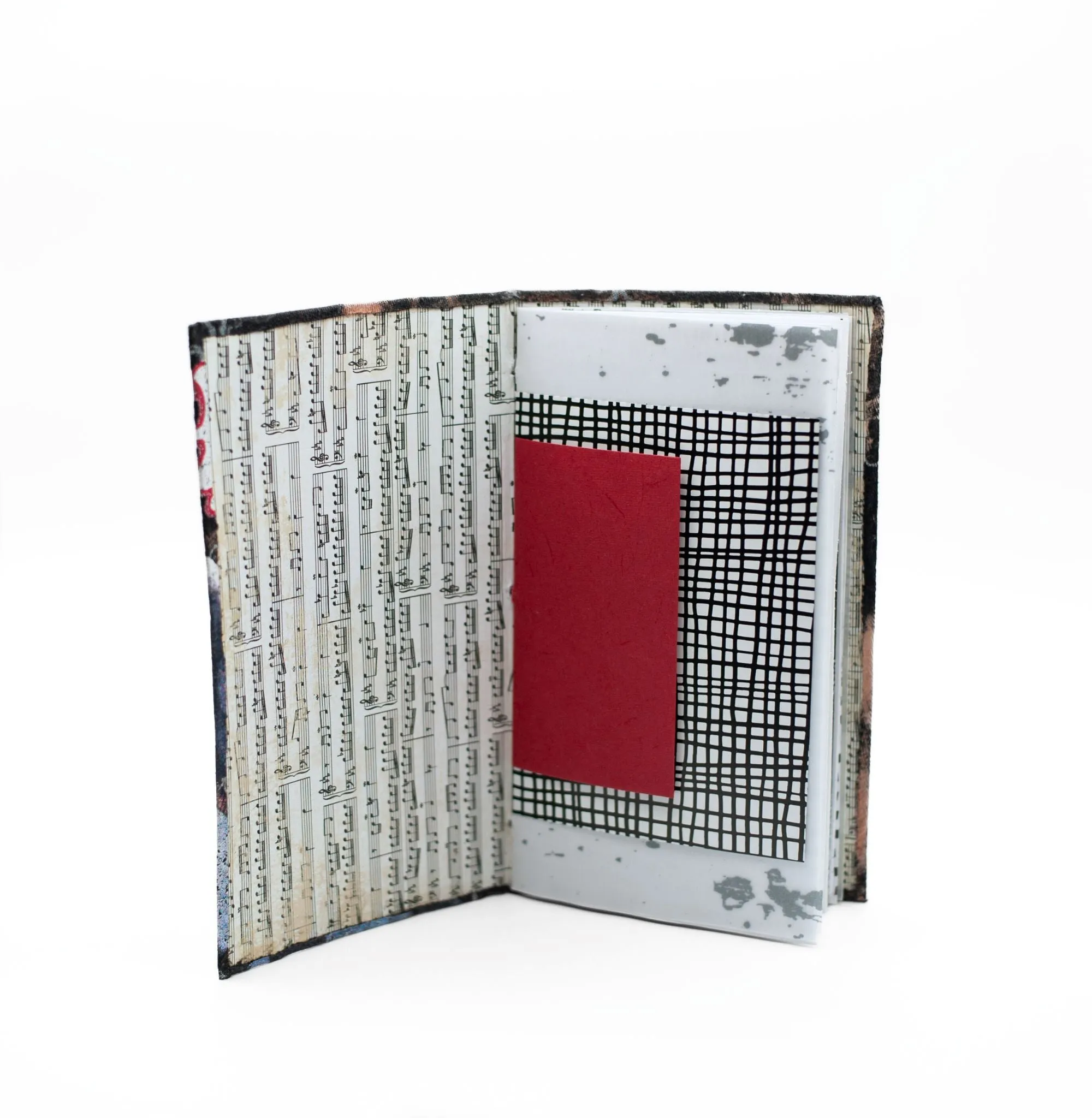 Aerosmith Upcycled Art Journal