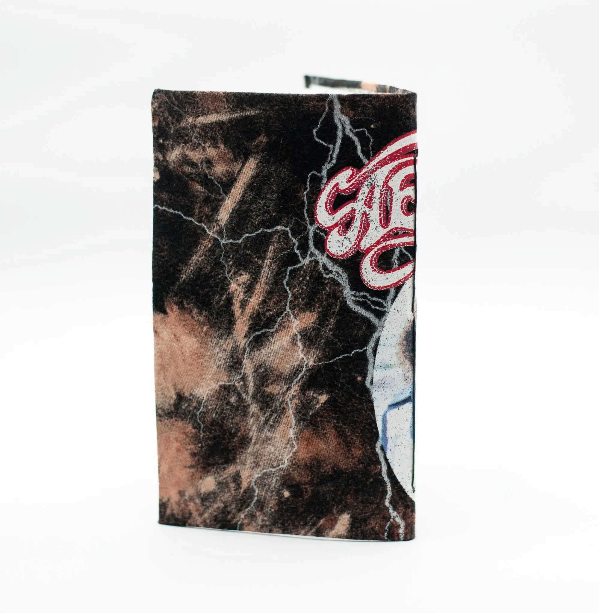Aerosmith Upcycled Art Journal