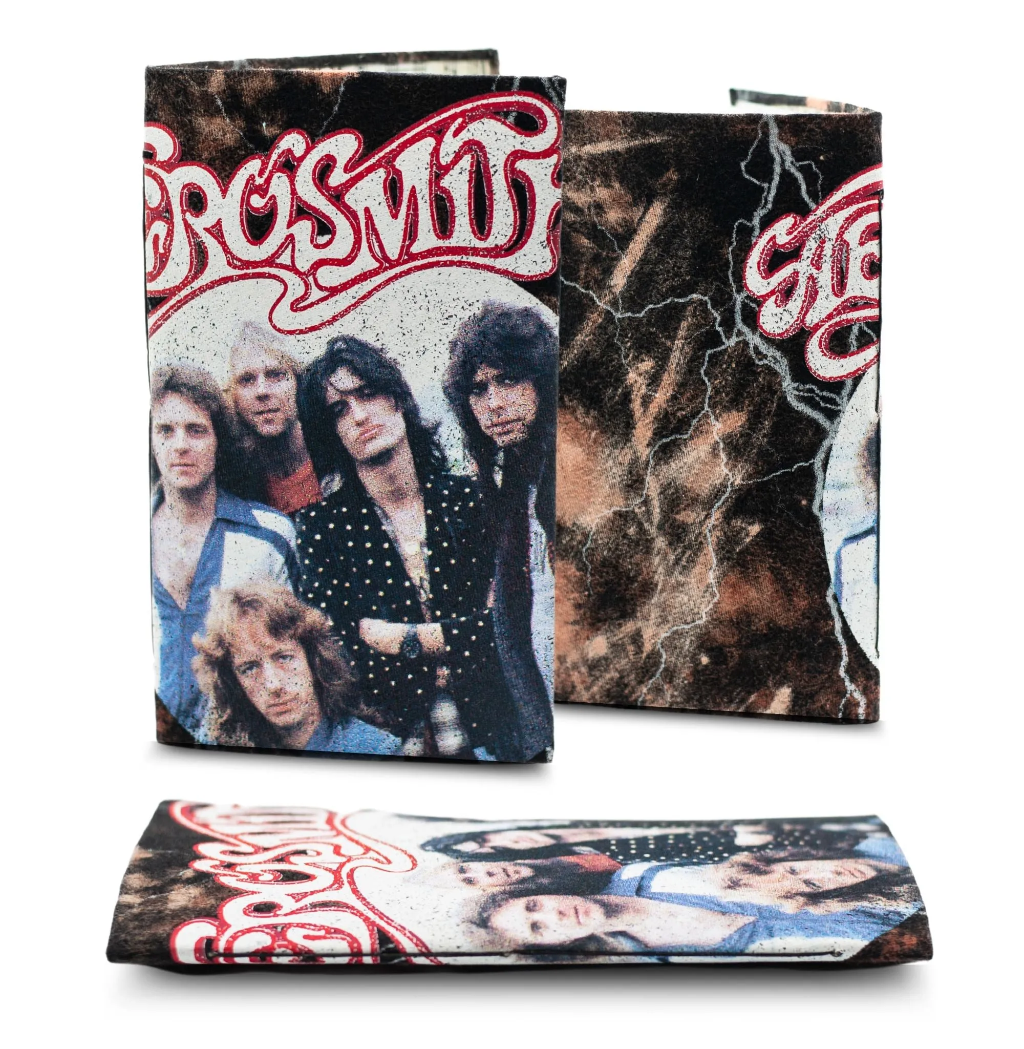 Aerosmith Upcycled Art Journal