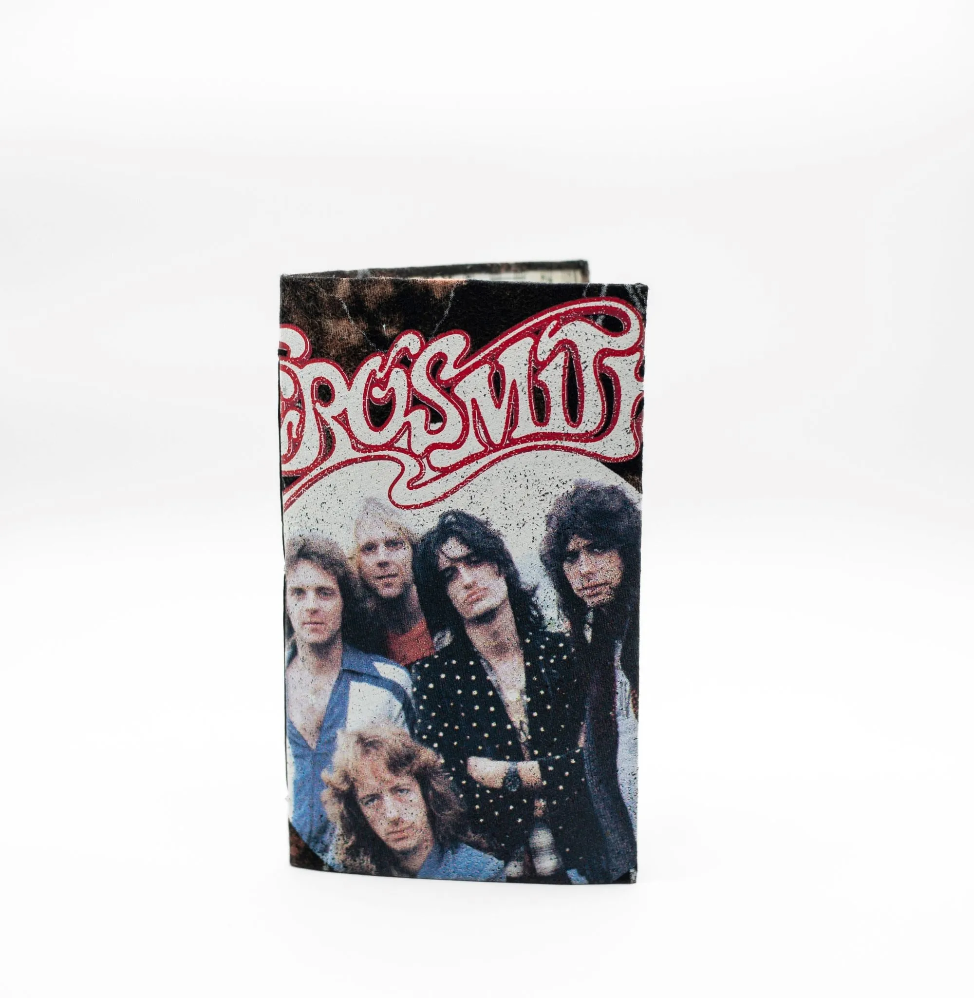 Aerosmith Upcycled Art Journal