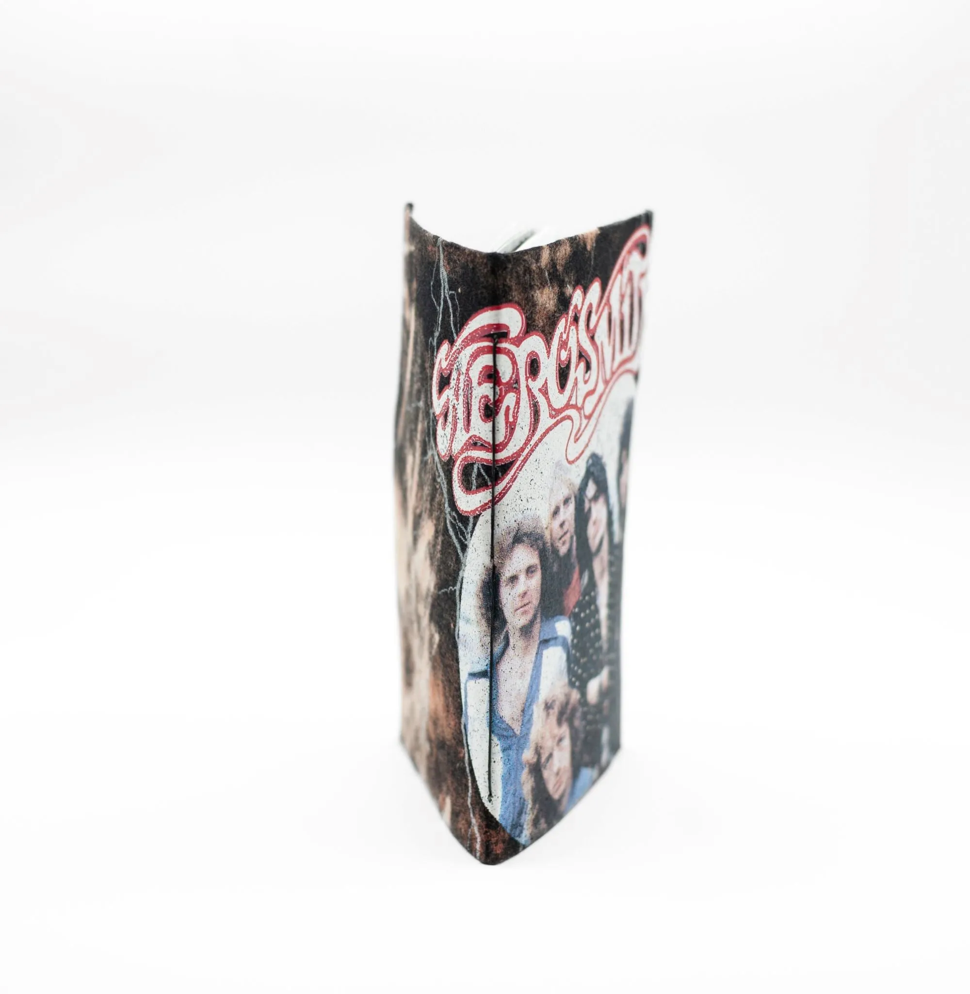 Aerosmith Upcycled Art Journal
