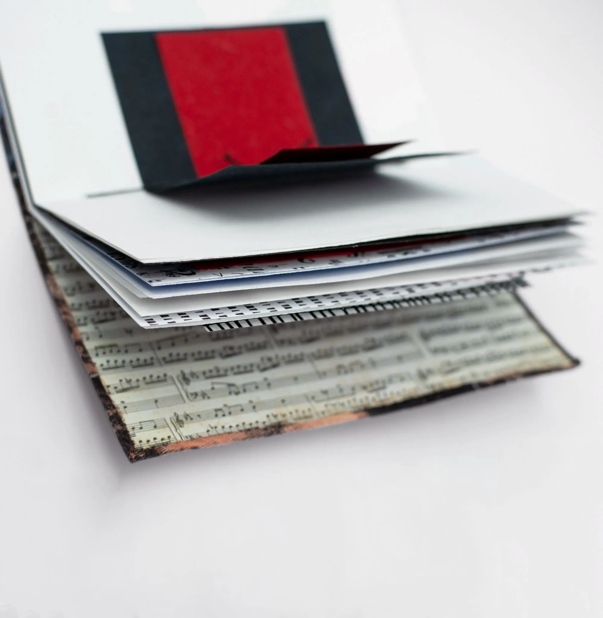 Aerosmith Upcycled Art Journal