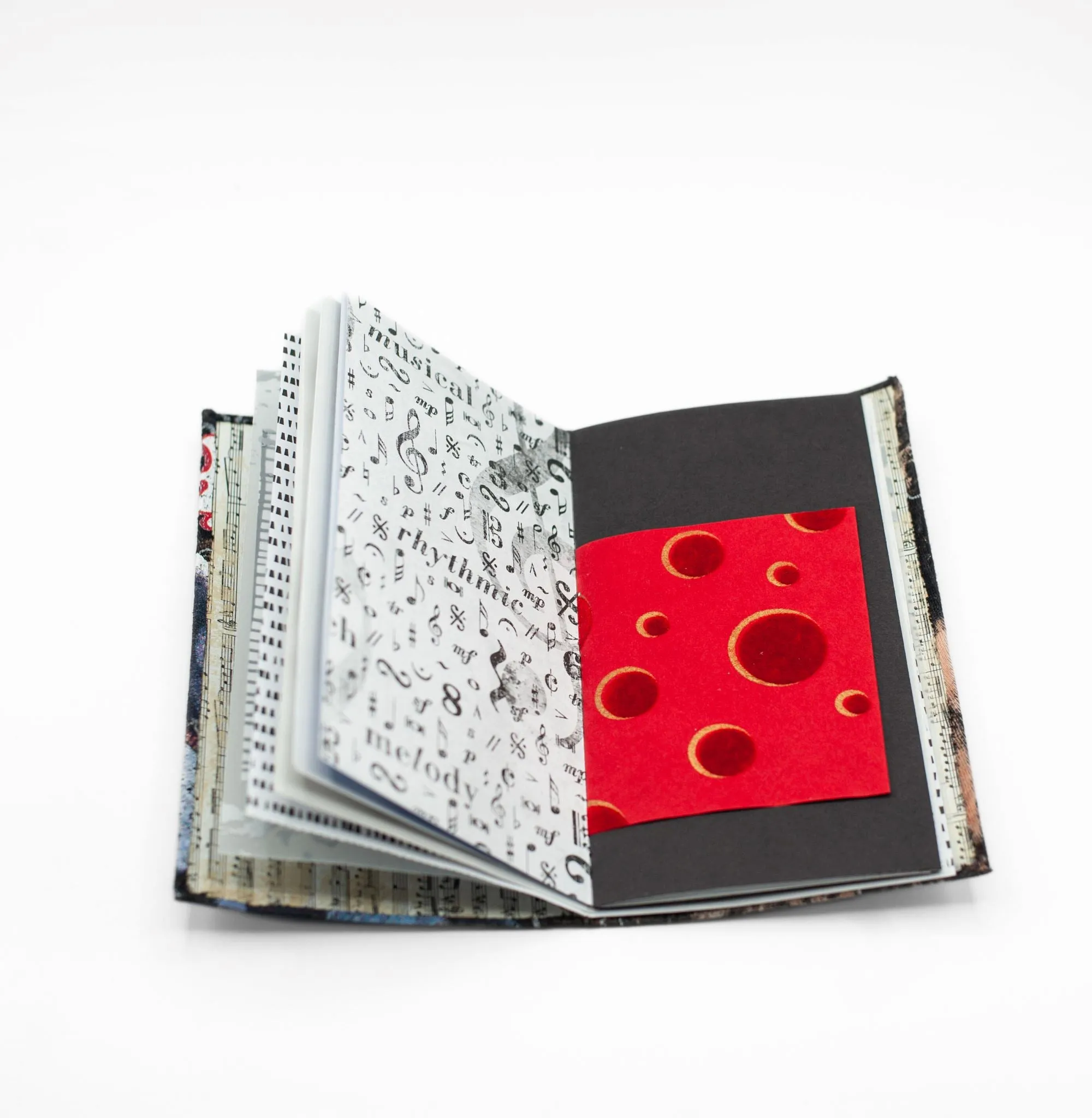 Aerosmith Upcycled Art Journal