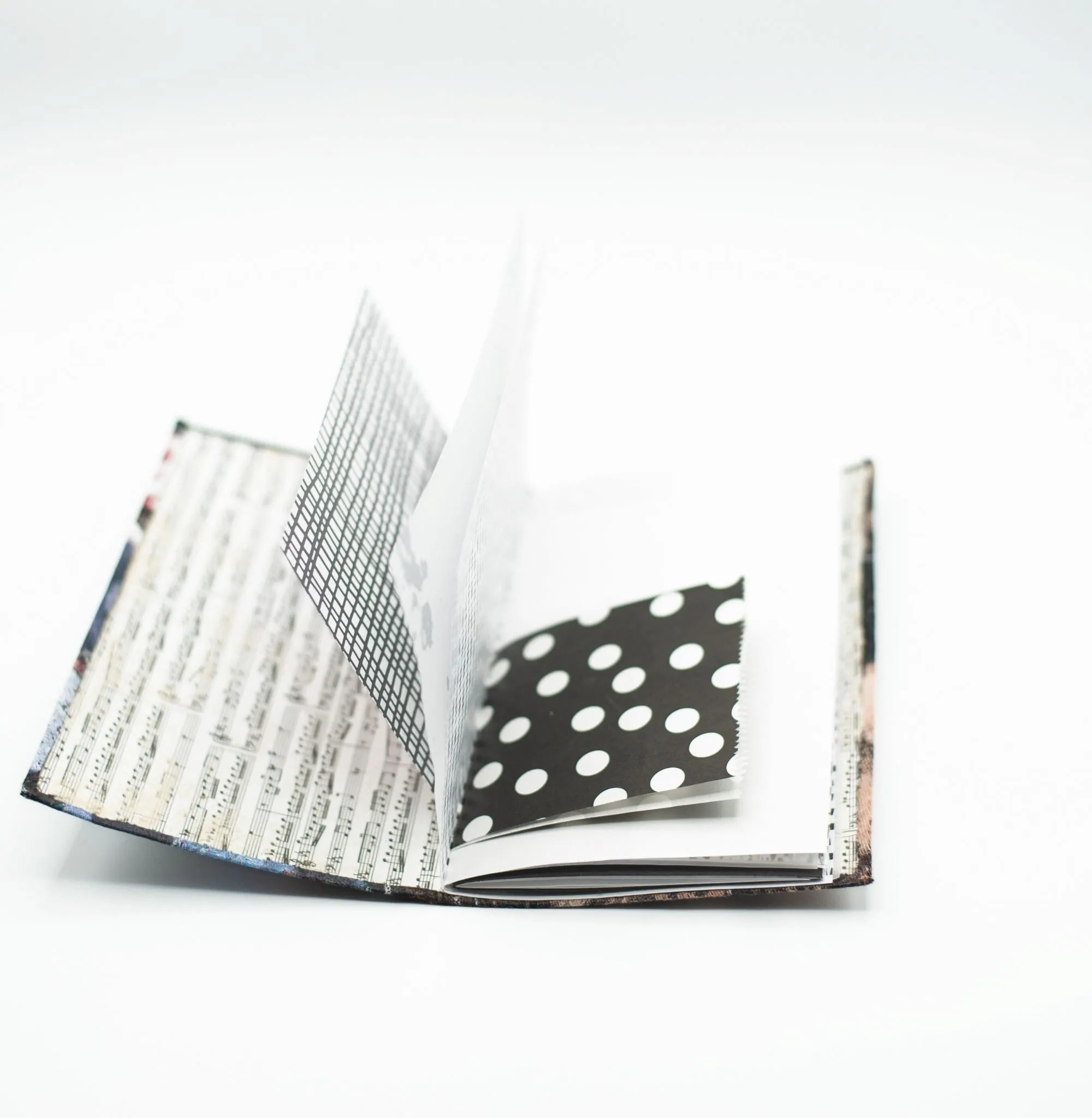 Aerosmith Upcycled Art Journal