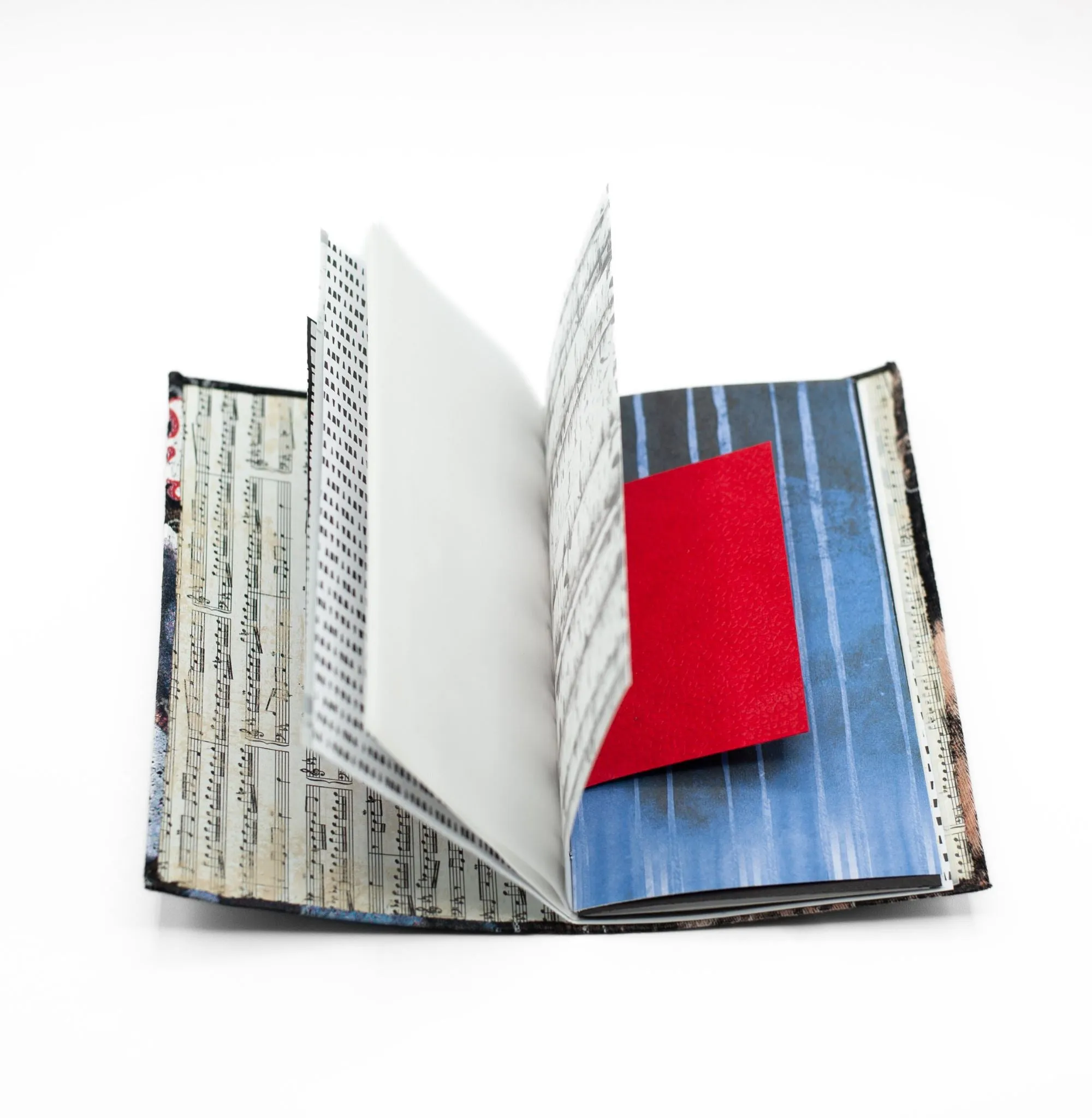 Aerosmith Upcycled Art Journal
