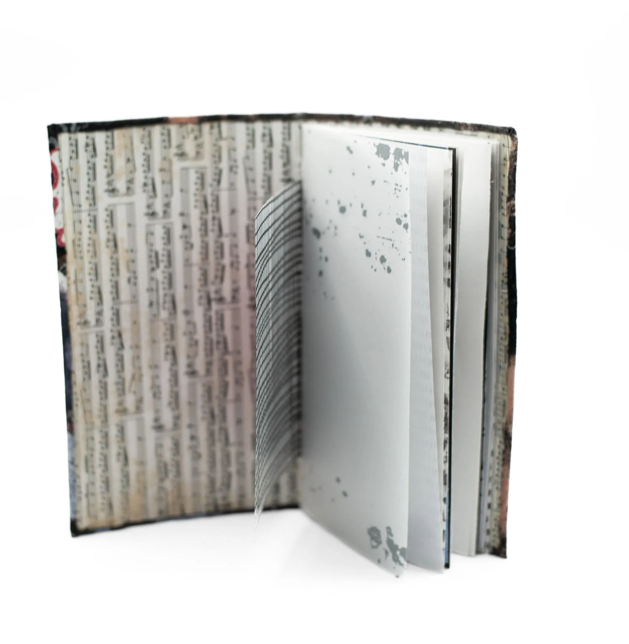 Aerosmith Upcycled Art Journal