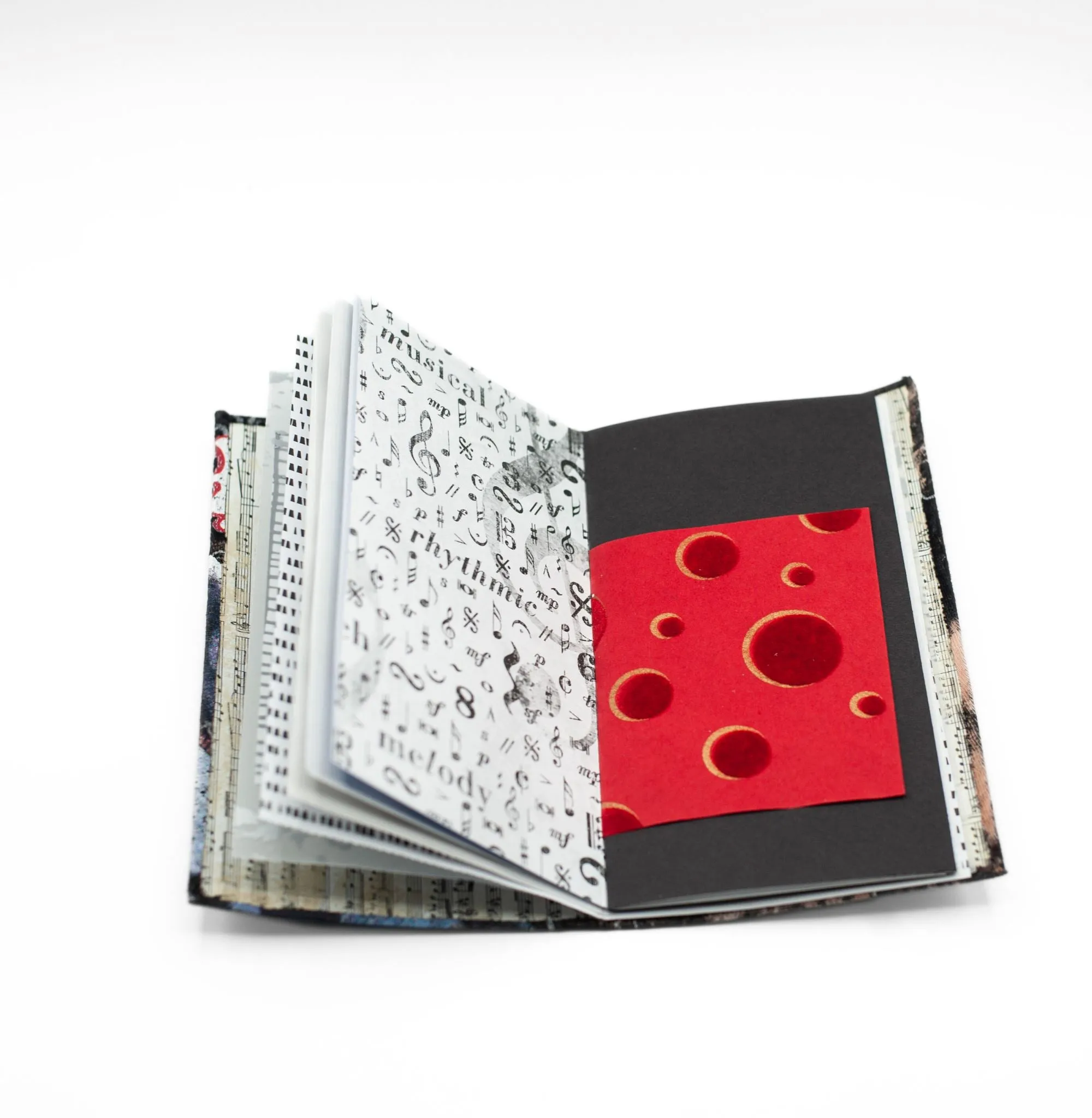 Aerosmith Upcycled Art Journal