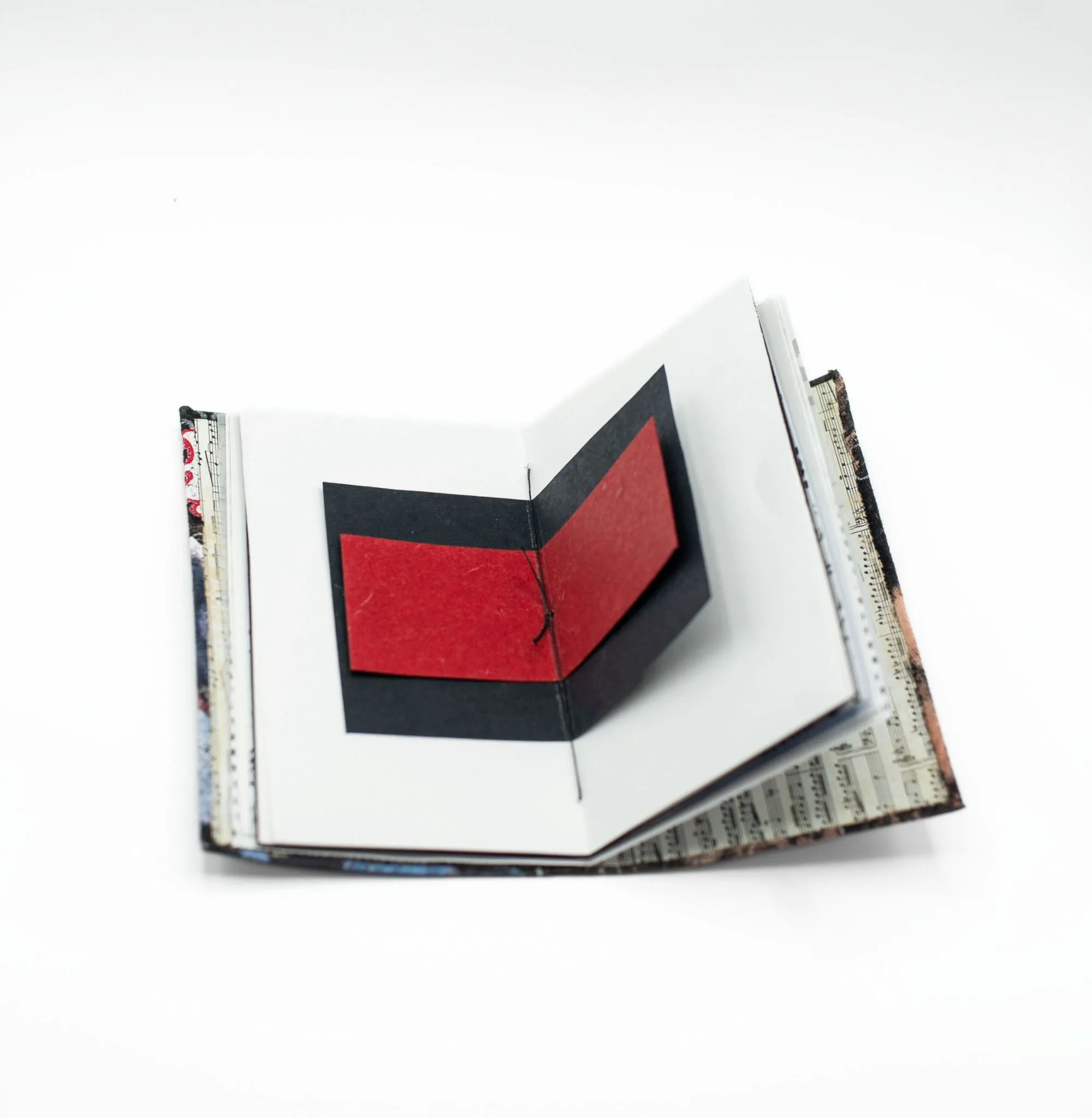 Aerosmith Upcycled Art Journal