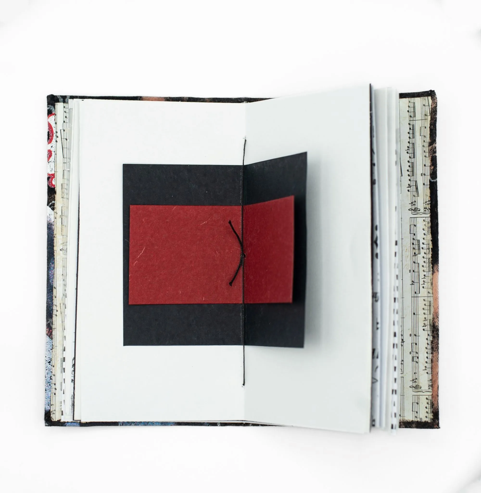 Aerosmith Upcycled Art Journal