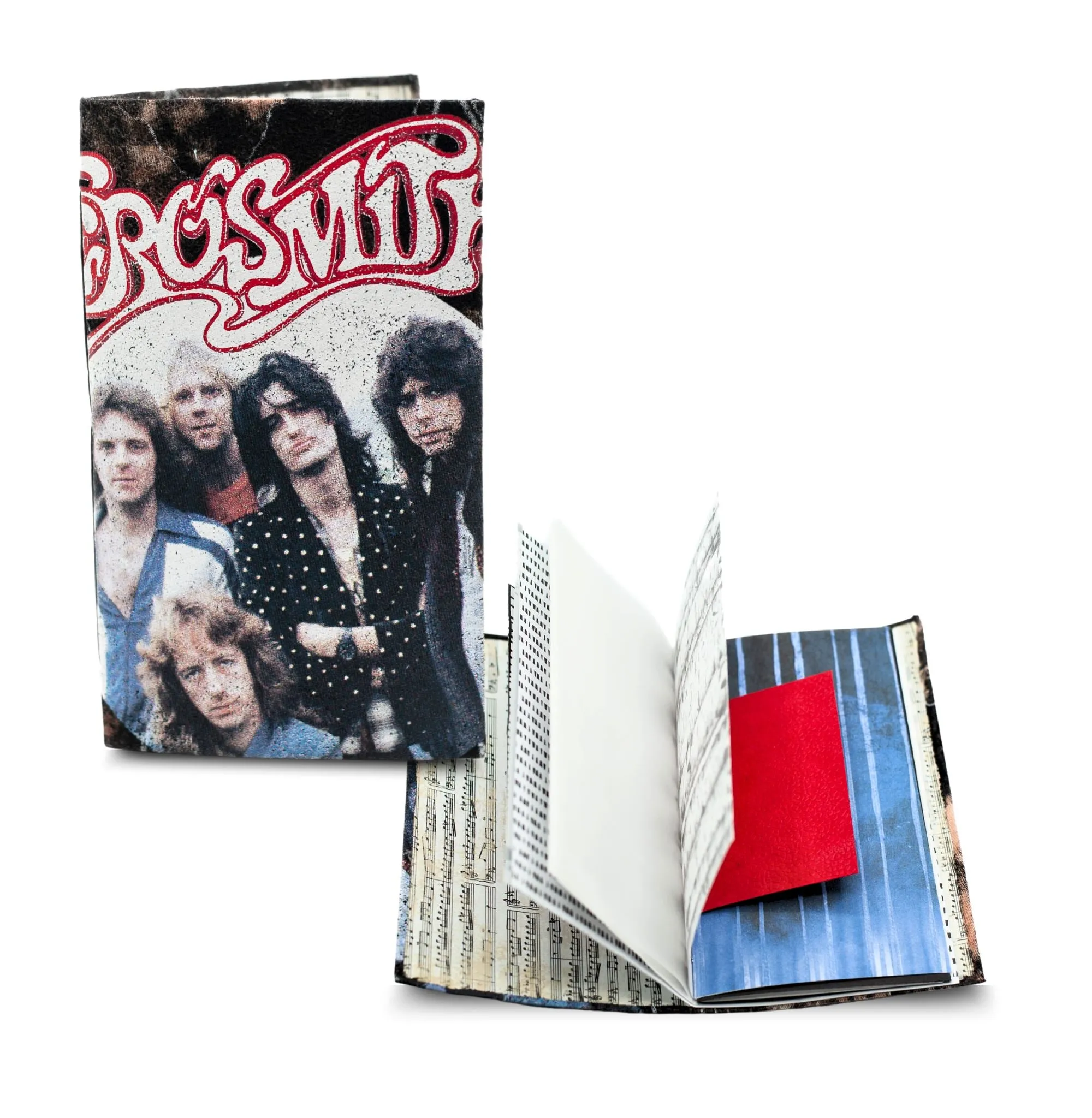 Aerosmith Upcycled Art Journal