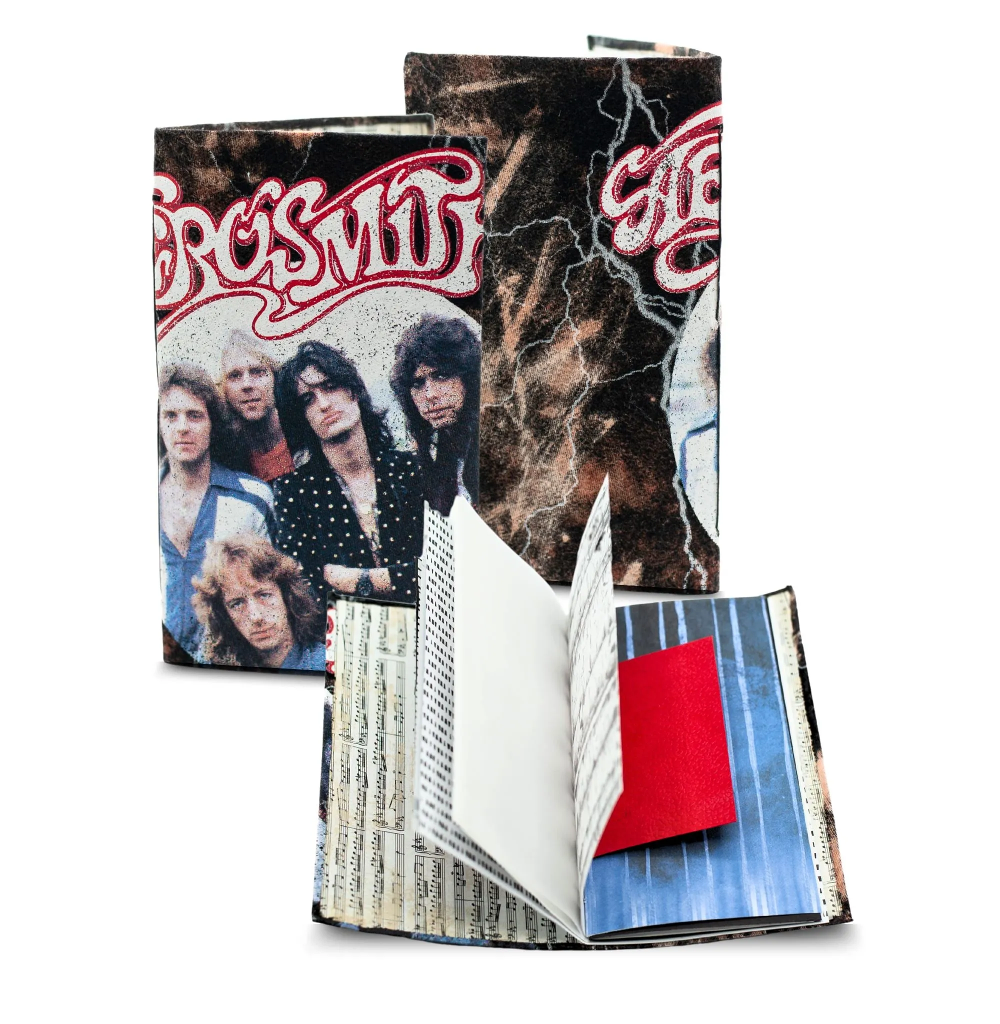 Aerosmith Upcycled Art Journal