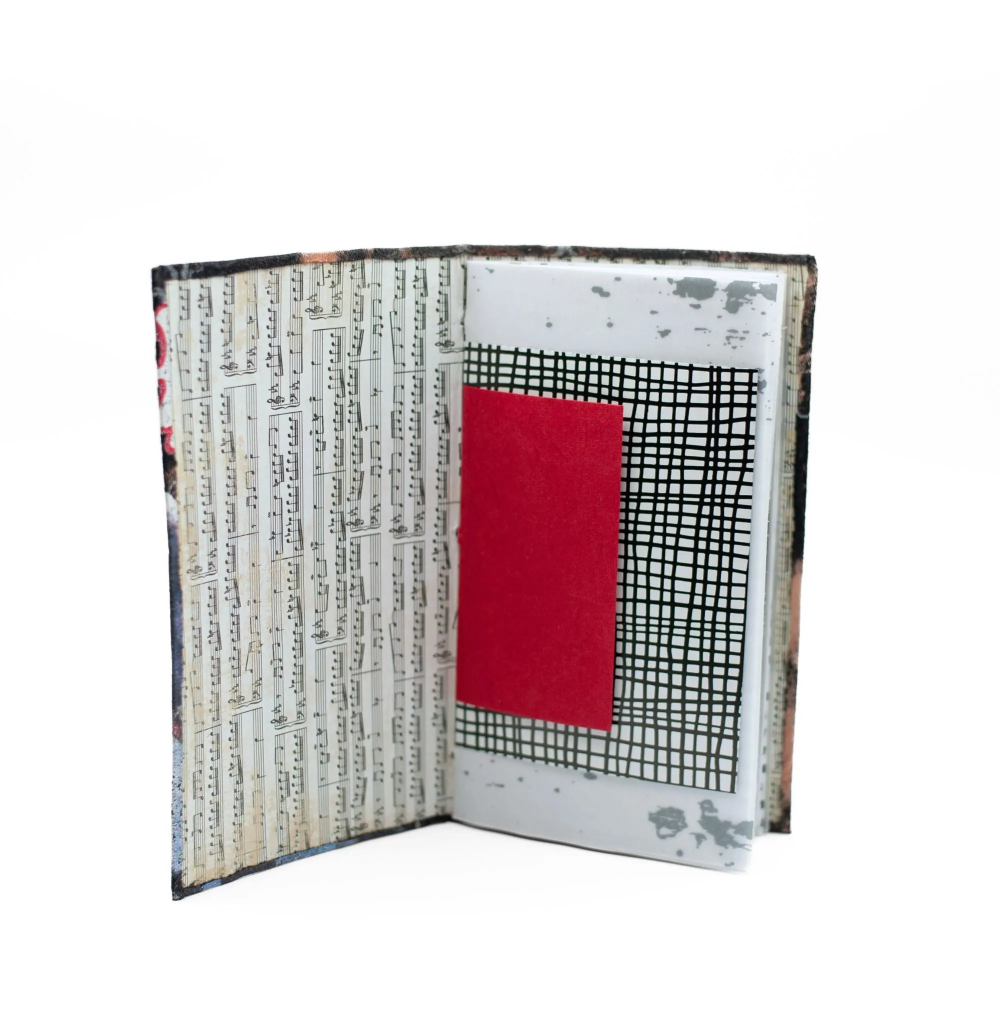 Aerosmith Upcycled Art Journal