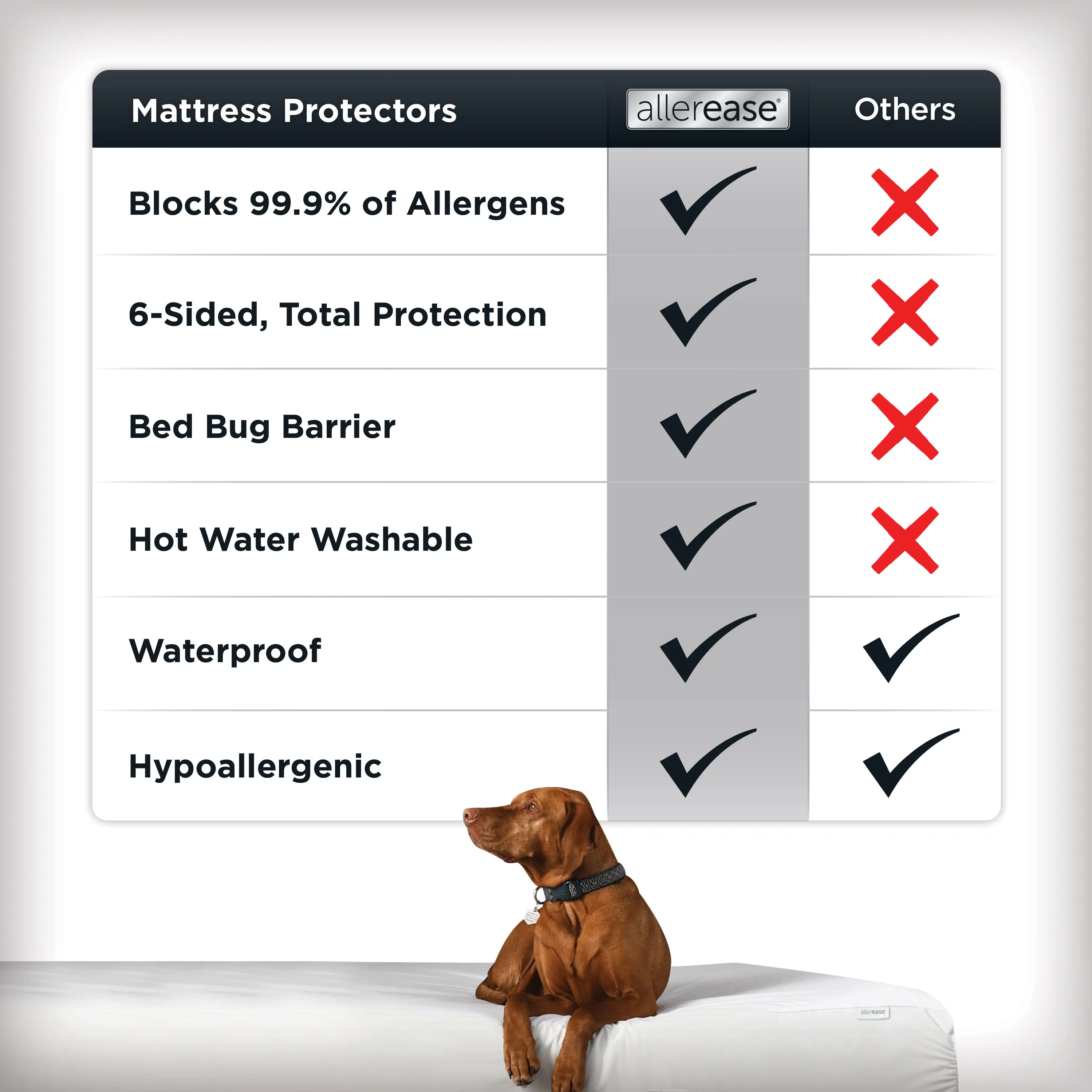 AllerEase Platinum Mattress Protector