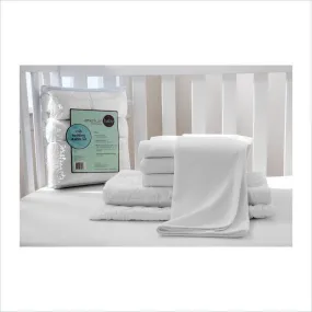 American Baby Company Mini Crib Starter Kit in White