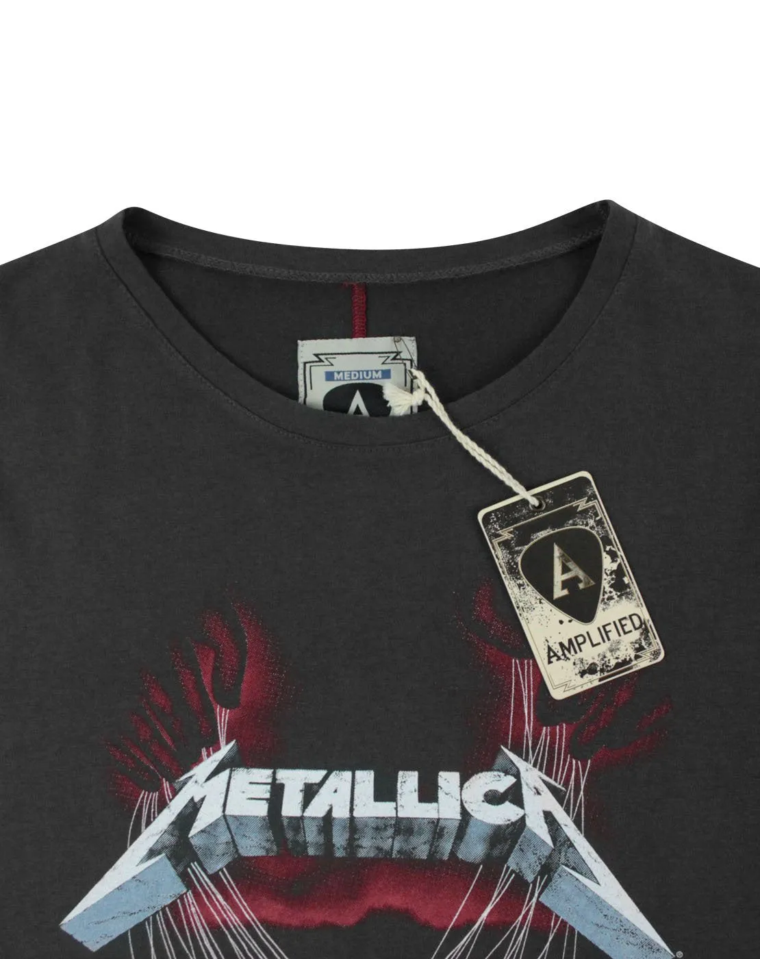 Amplified Metallica Master Of Puppets Men's Vest
