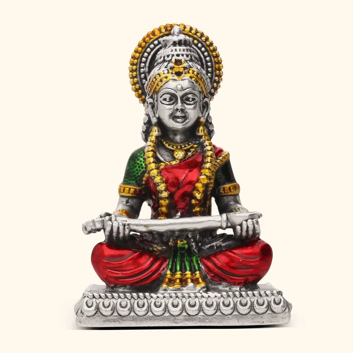 Antique Annapurna - Silver