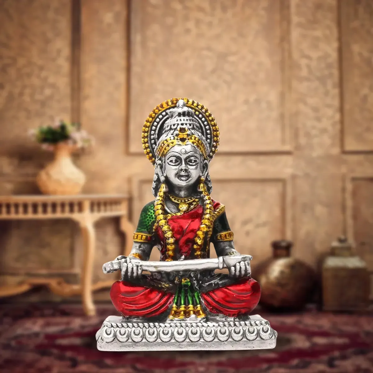 Antique Annapurna - Silver