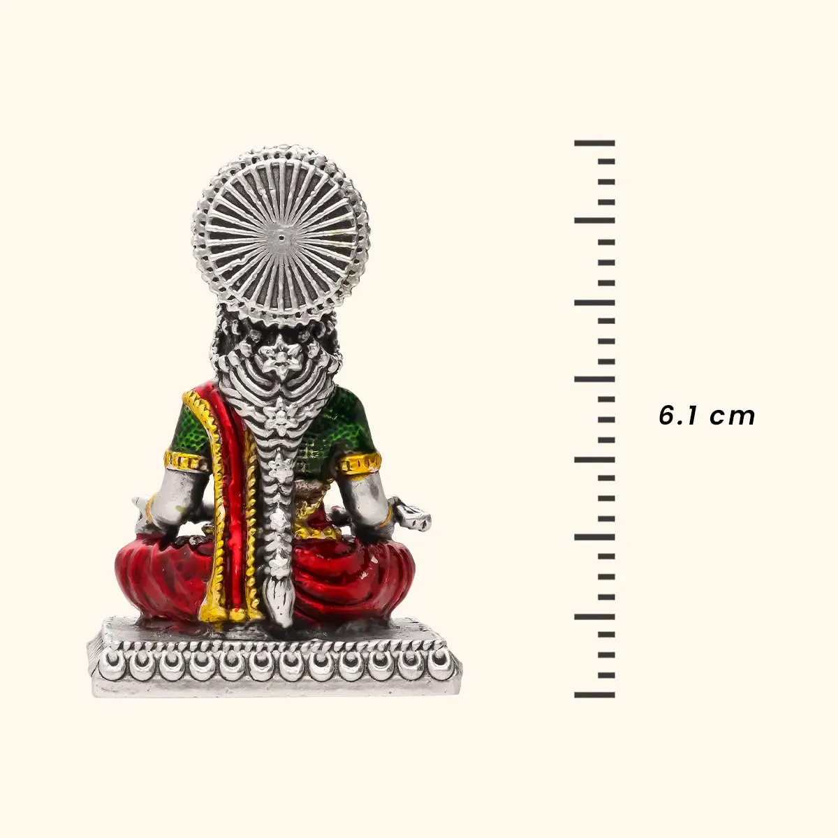 Antique Annapurna - Silver
