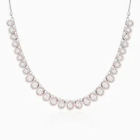 Anushka Sharma Silver Affair Necklace