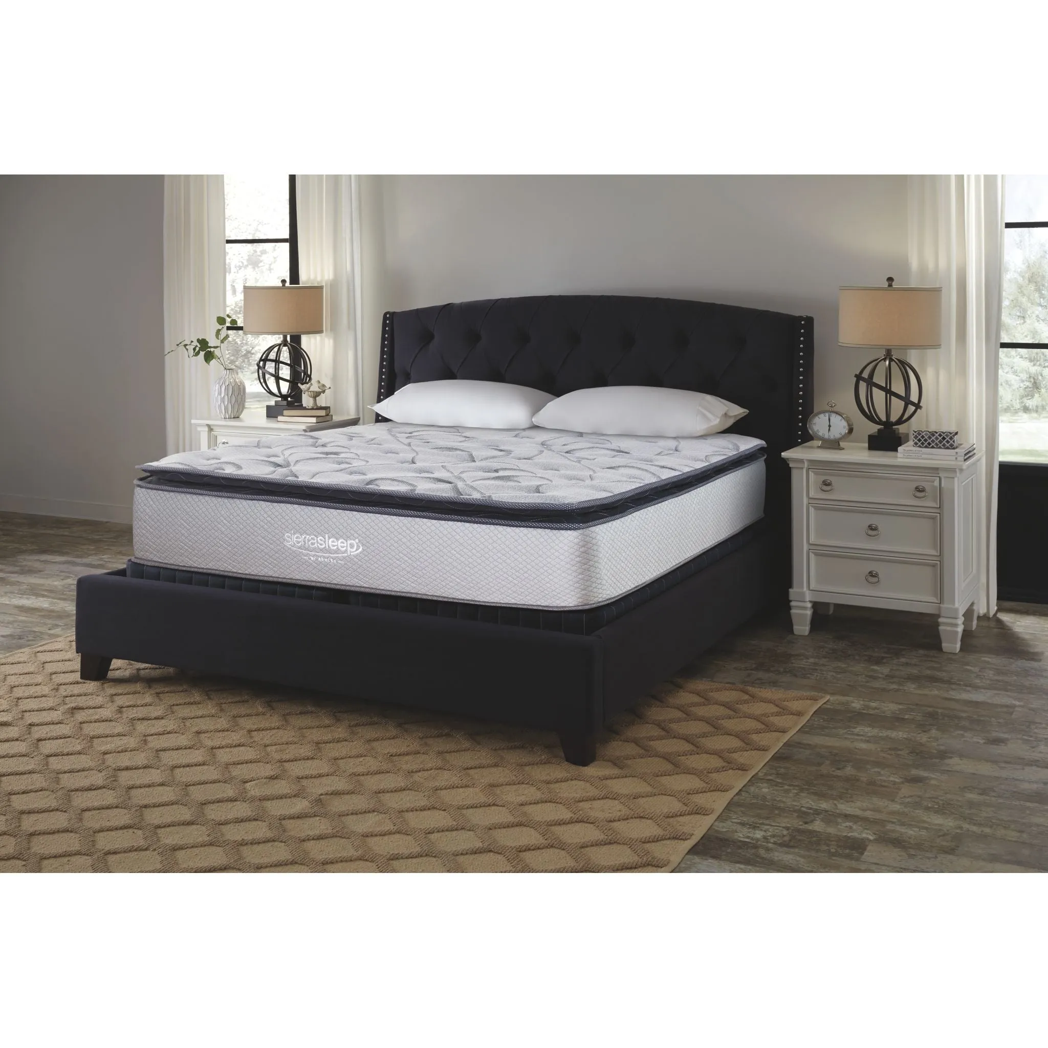 Ashley Sleep Curacao Pillow Top Innerspring 13 inch Mattress In A Box