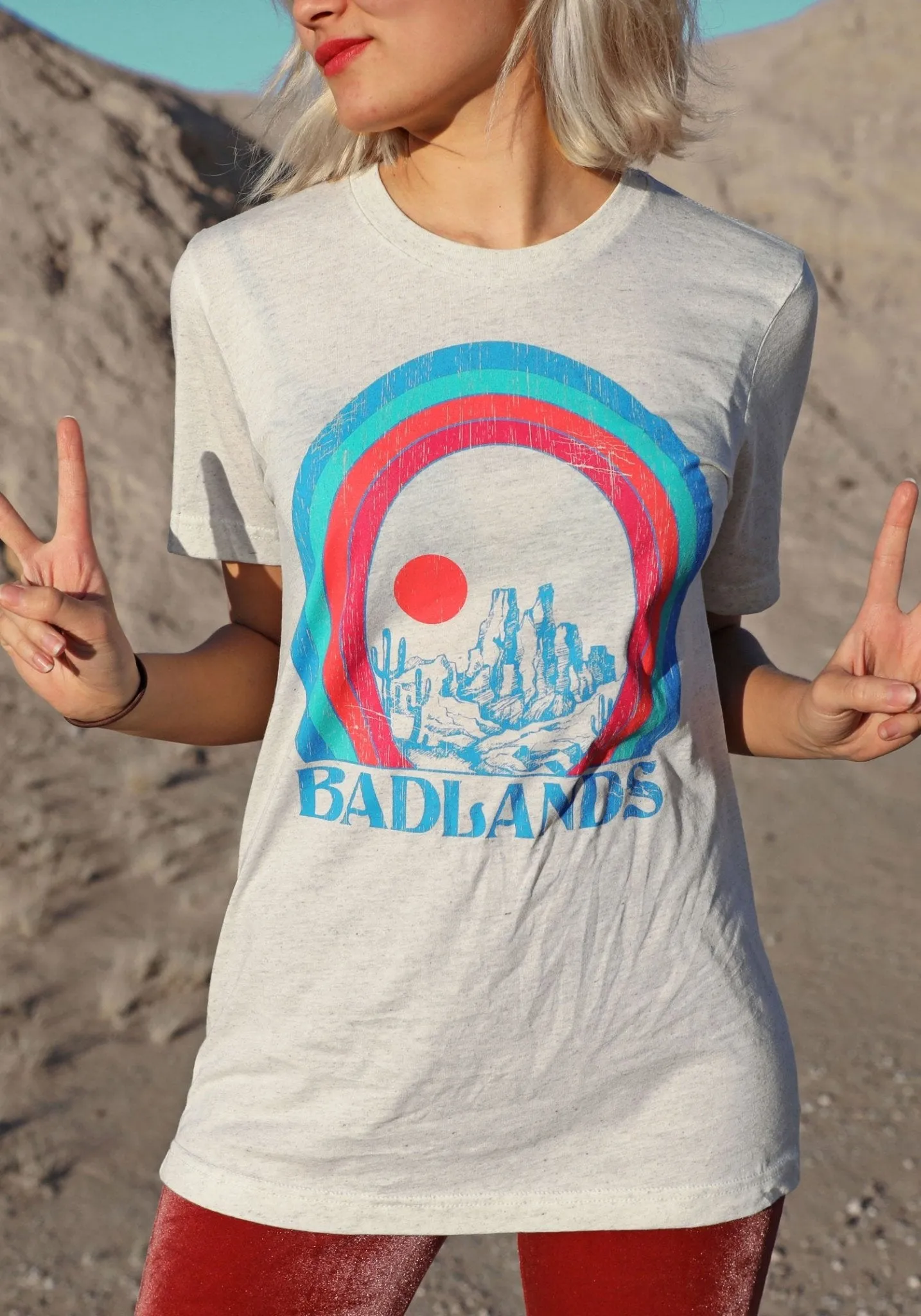 Badlands Tee