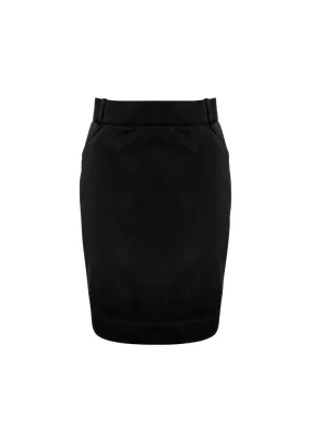 BizCollection BS612S Ladies Detroit Flexi-Band Skirt