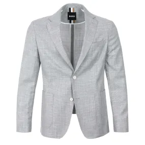 BOSS C Hanry 233 Jacket in Silver