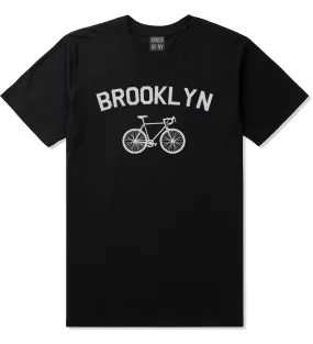 Brooklyn Vintage Bike Cycling Mens T-Shirt