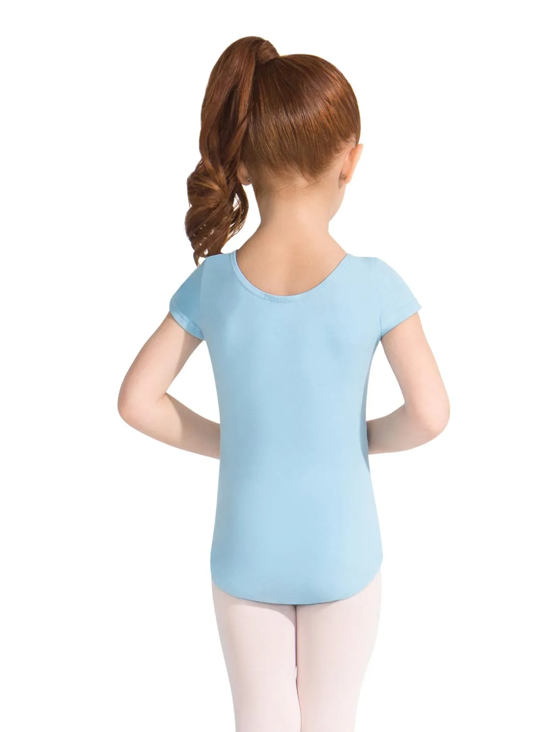 Capezio CC400C Child Cotton Short Sleeve Leotard