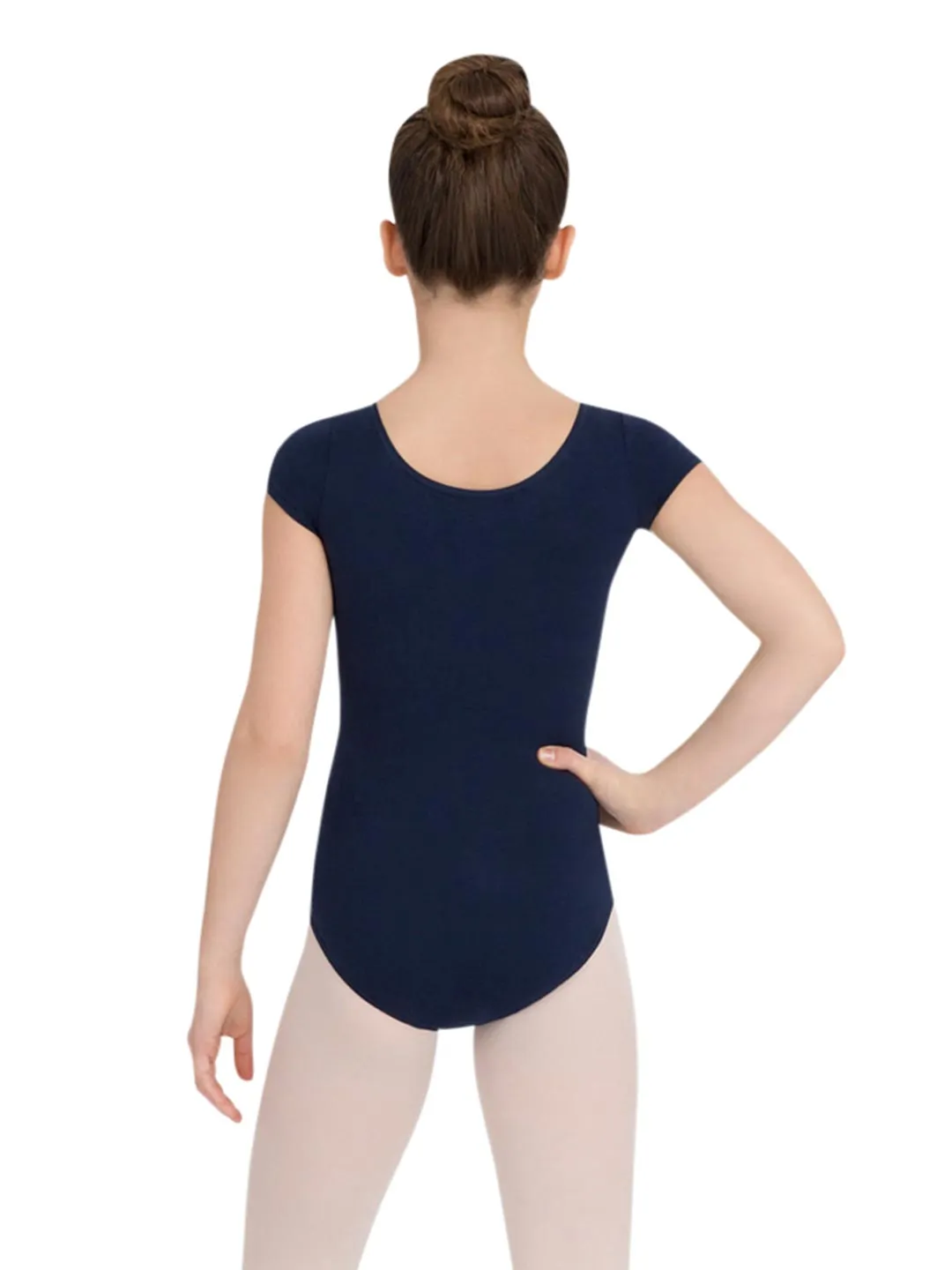Capezio CC400C Child Cotton Short Sleeve Leotard