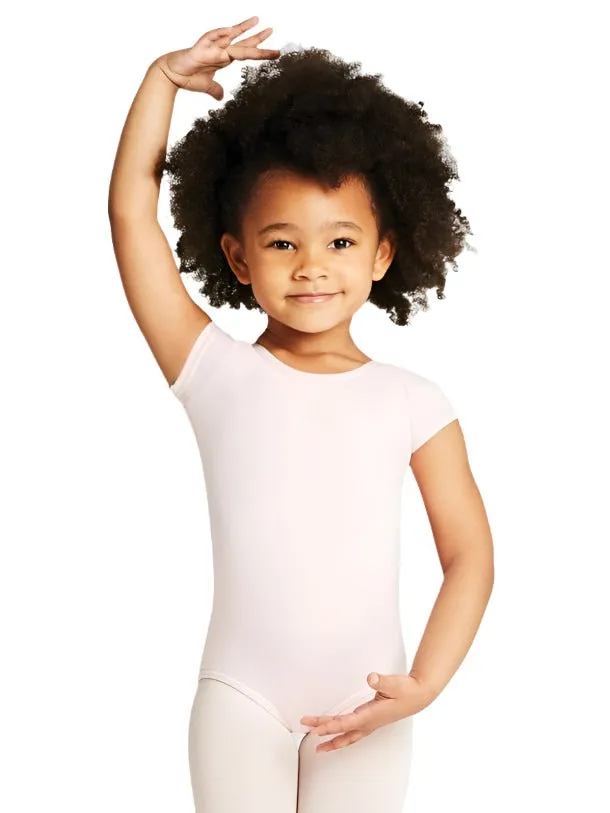 Capezio CC400C Child Cotton Short Sleeve Leotard