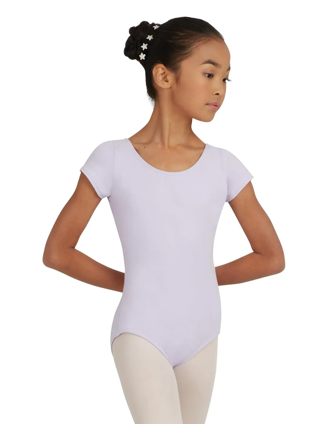 Capezio CC400C Child Cotton Short Sleeve Leotard