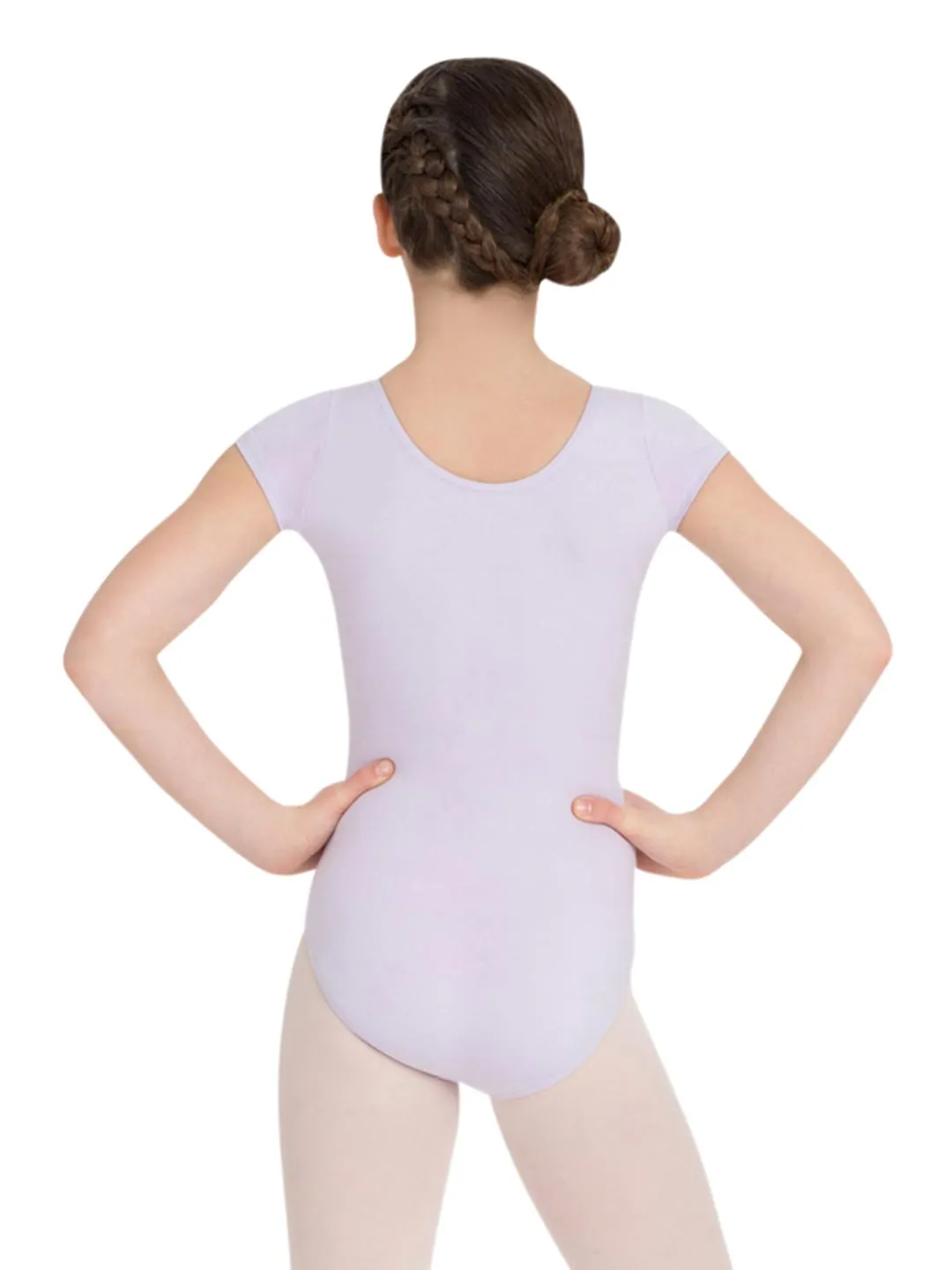 Capezio CC400C Child Cotton Short Sleeve Leotard
