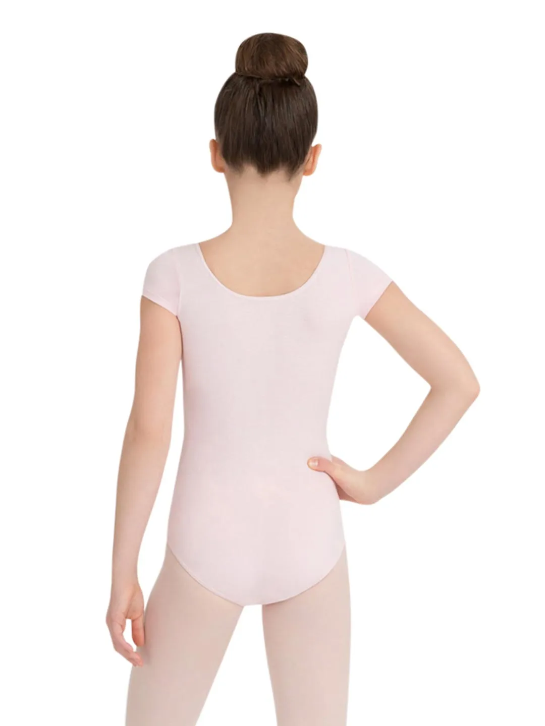 Capezio CC400C Child Cotton Short Sleeve Leotard