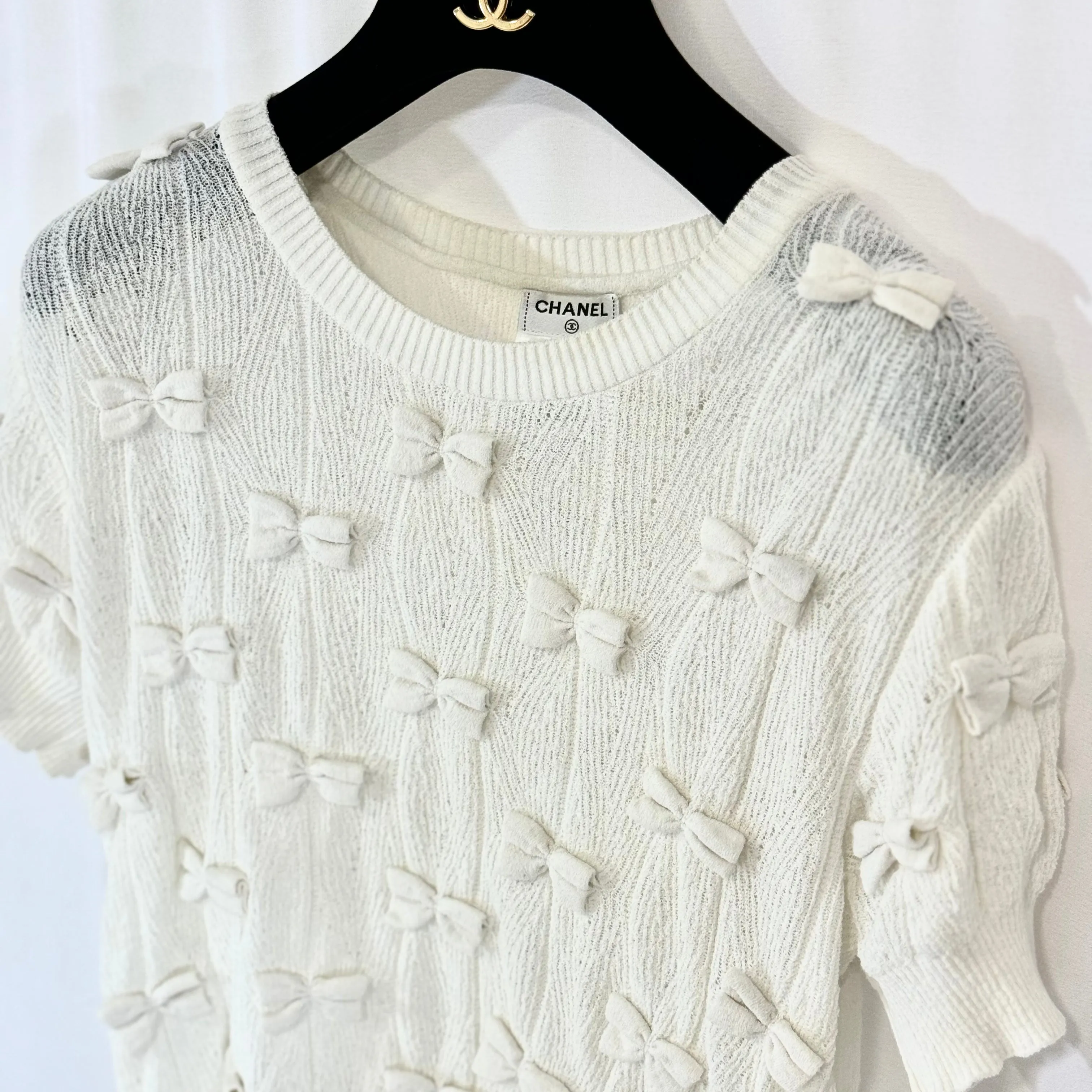 Chanel : Tee Shirt T. 34
