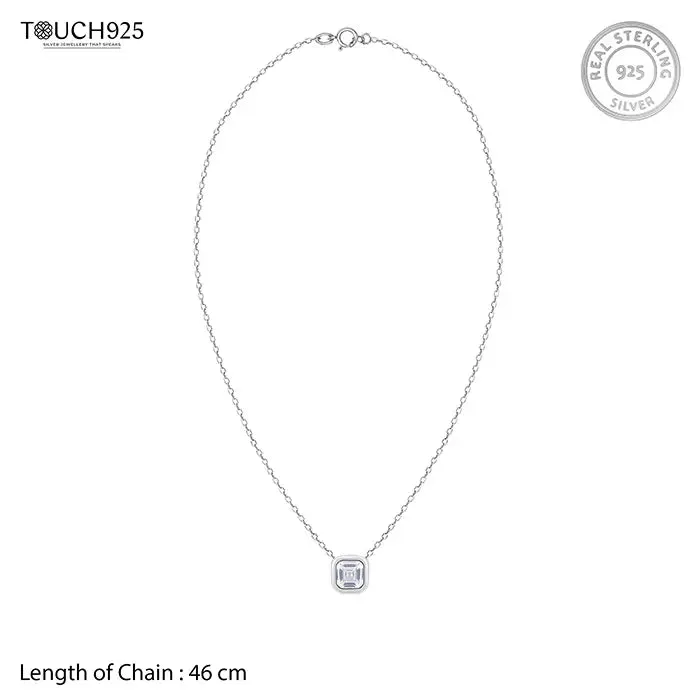 Classic Stone Necklace