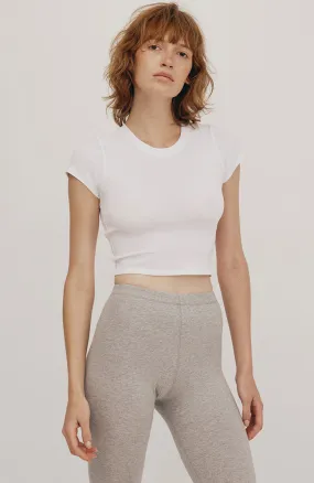 Core baby tee wit
