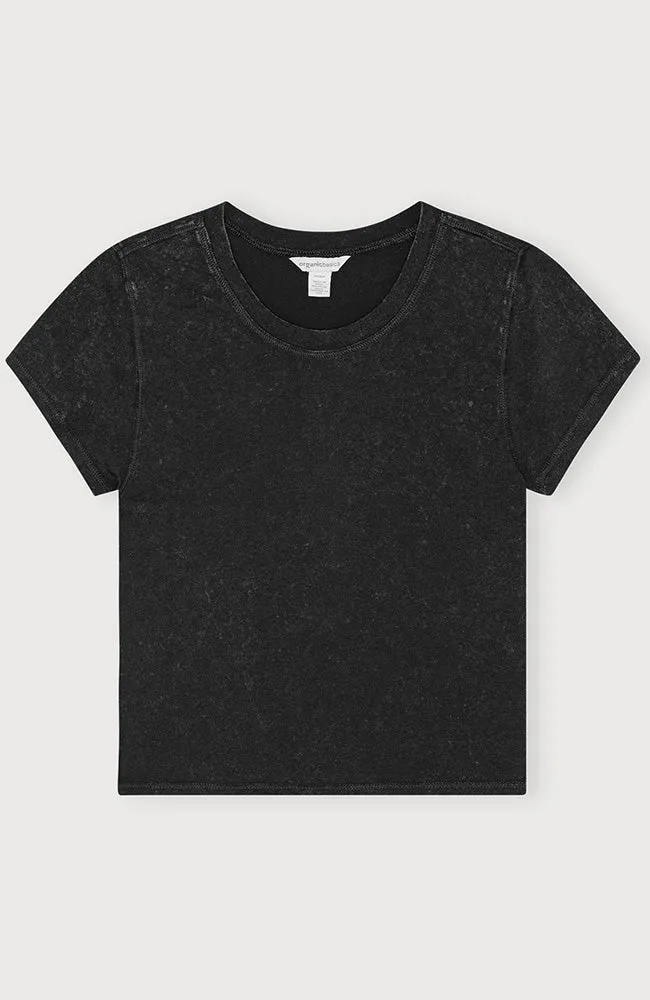 Core baby tee zwart