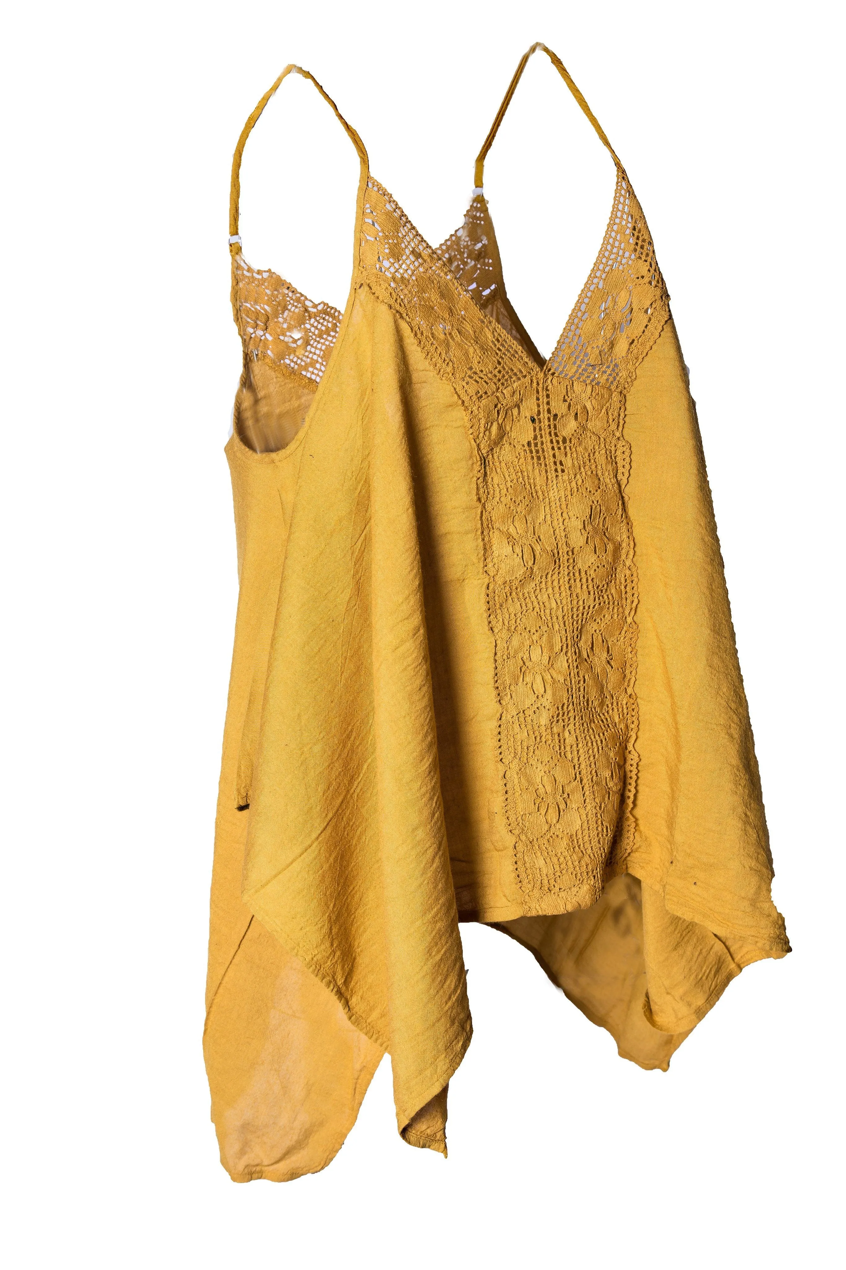 Cotton Swing Tank Top Camisole Spaghetti Strap