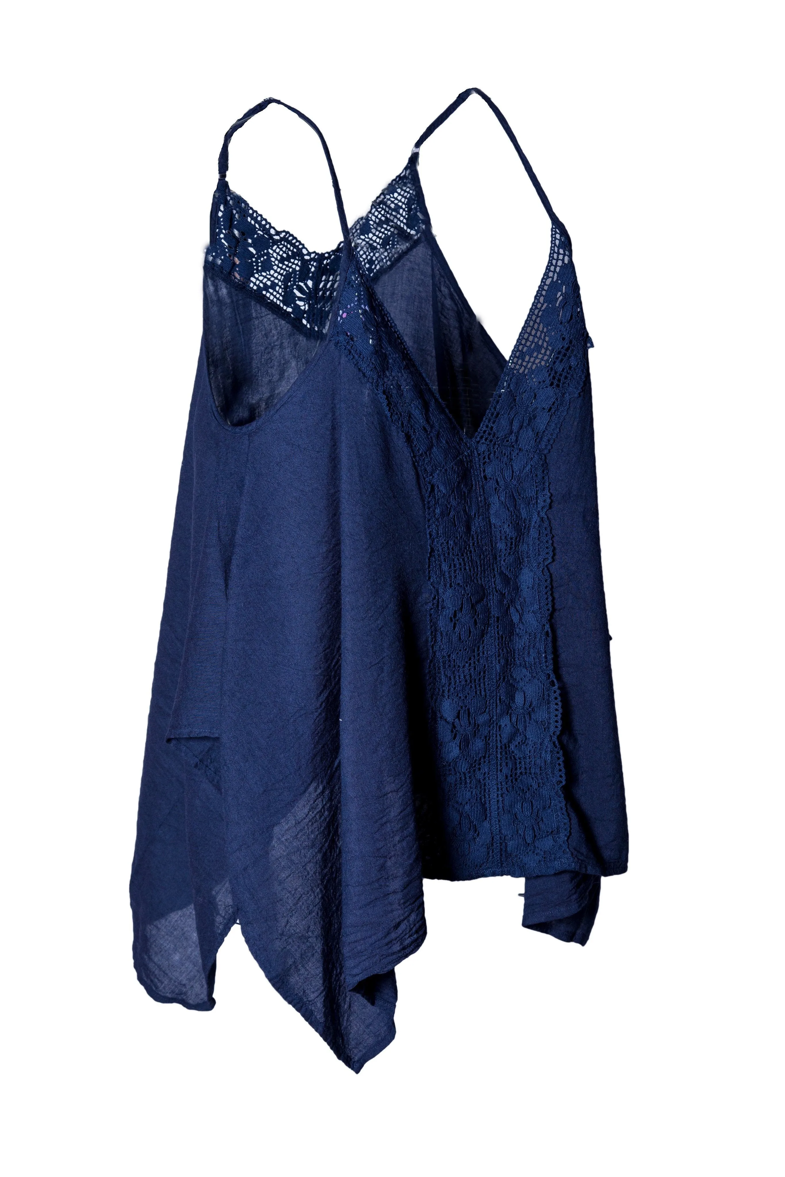 Cotton Swing Tank Top Camisole Spaghetti Strap