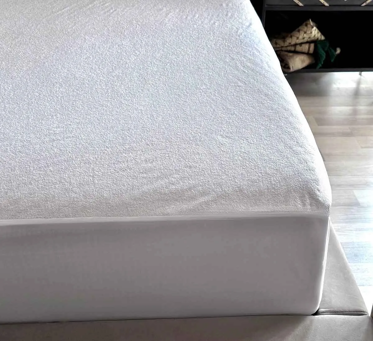 Cotton Terry Top Waterproof Mattress Protector
